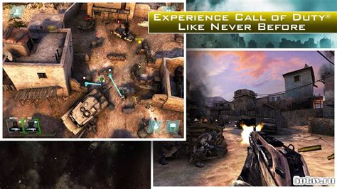 Download Call of Duty: Strike Team 1.0.40 APK and OBB (MOD money) .